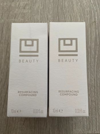 U beauty resurfacing compound