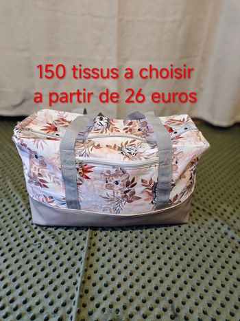 Sac a langer ou voyage Georges taille2