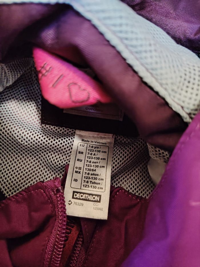 Coupe vent 7/8 ans - photo numéro 3