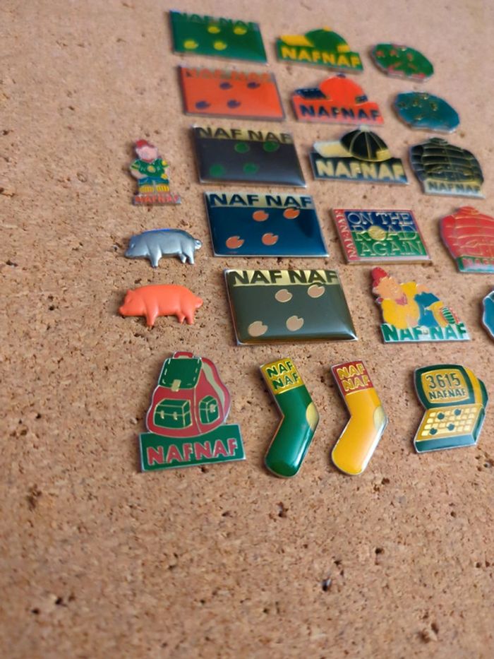 Collection de pin's Naf Naf - photo numéro 2