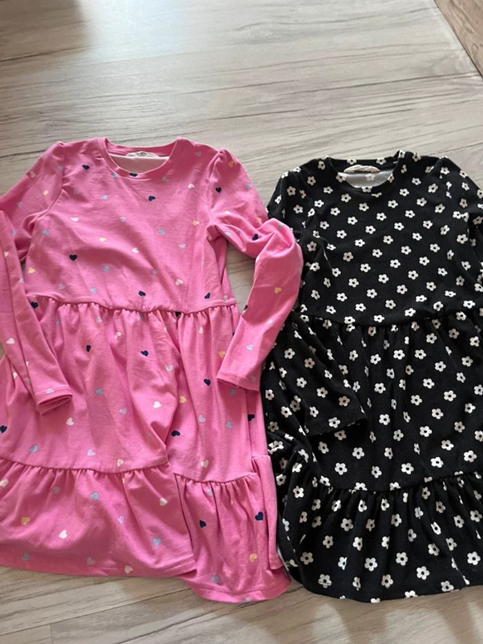 Lot robes fille