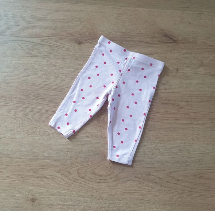 🩷 Legging 6 mois Pommette #emyfleury_6moisfille