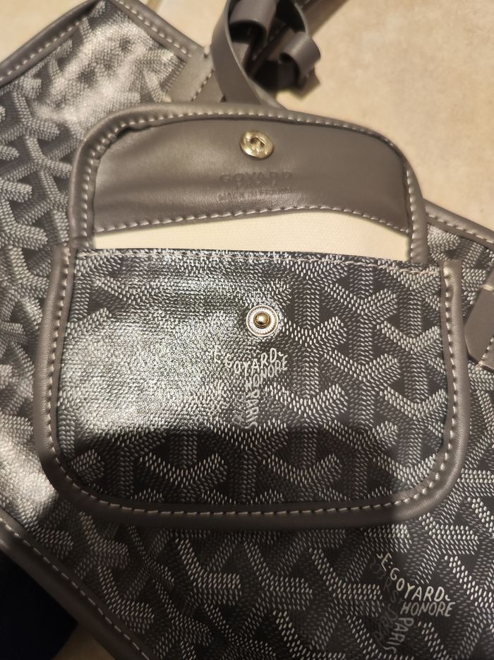 Petit sac a main très tendance Goyard - photo numéro 10