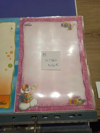 Feuille Diddl A5 367 0,50€