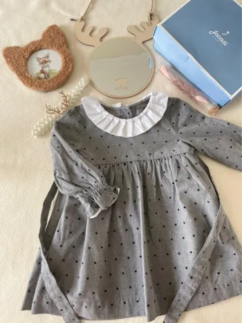 🎀 Robe Losan 2 ans – Chic et craquante pour les petites coquettes 🎀