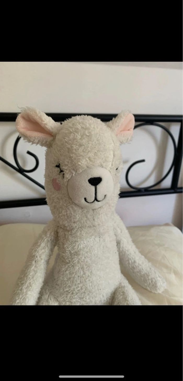 Peluche lama - photo numéro 2