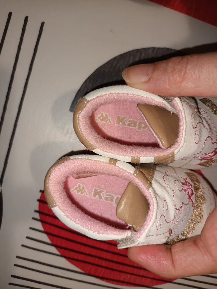 Baskets Kappa  🚼 taille 3 - 6 mois Neuf 🏷 - photo numéro 3