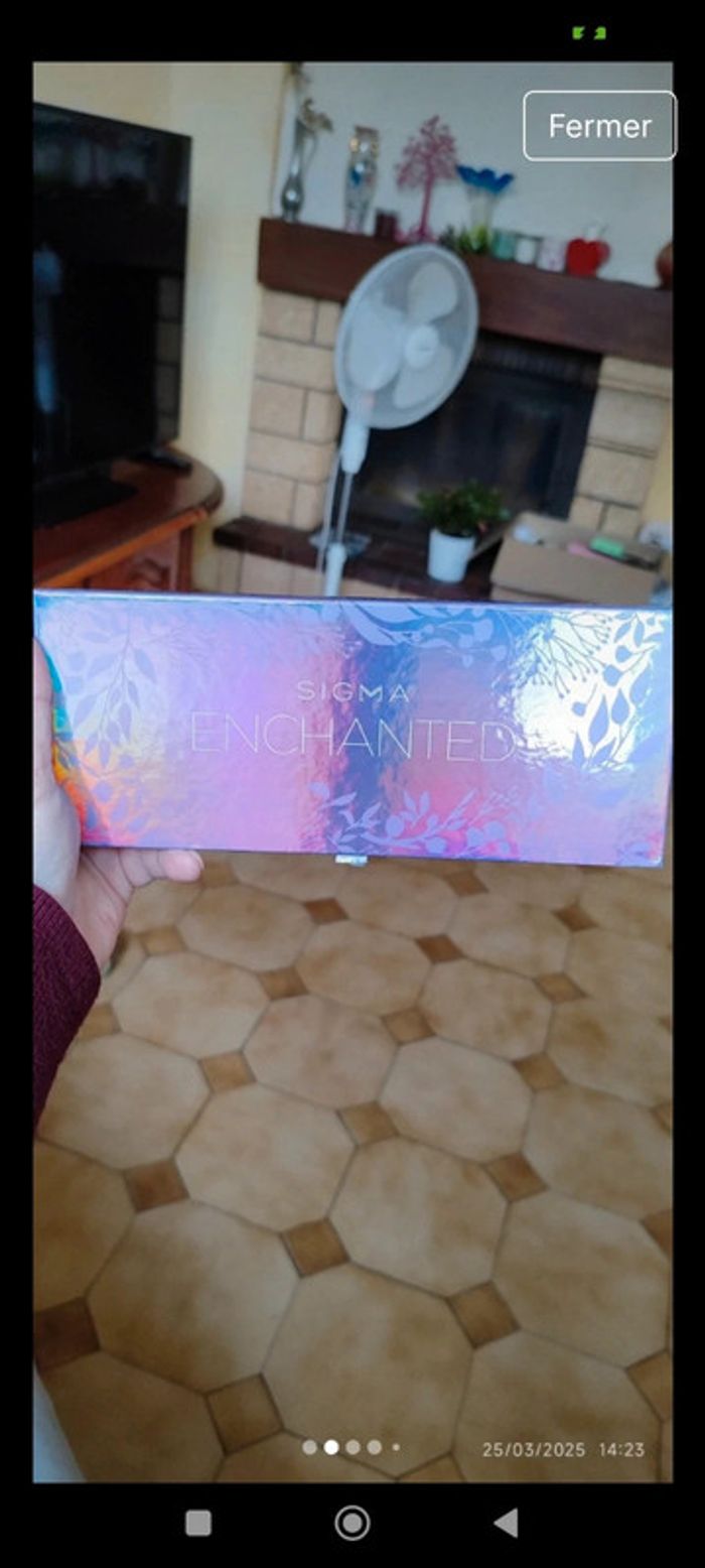 Sigma Enchanted Eyeshadow Palette - photo numéro 2