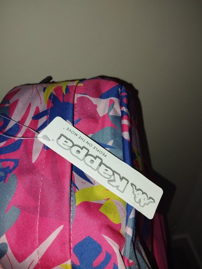 Sac à dos kappa neuf - photo numéro 3