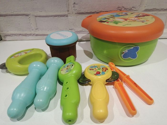 Tambour et instruments Cotoons smoby - photo numéro 5