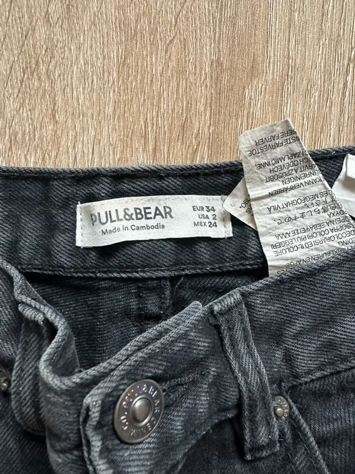 Jeans noir Pull & Bear - photo numéro 3