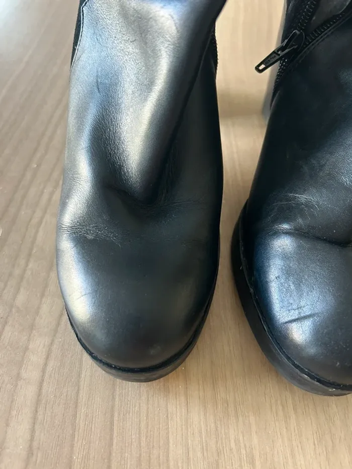 Bottines pointure 38 en excellent état - photo numéro 9