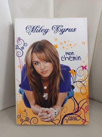 Livre biographie Miley Cyrus 🧡