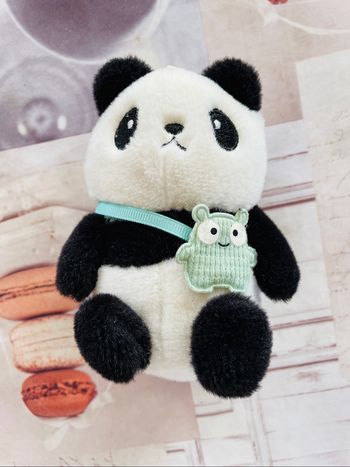 Peluche doudou Panda