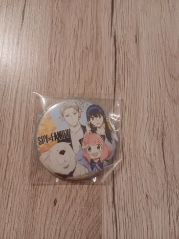 Badge spyxfamily