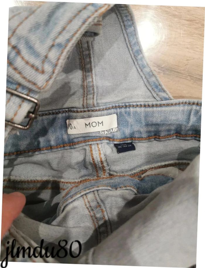 Salopette jean 10 ans - photo numéro 6