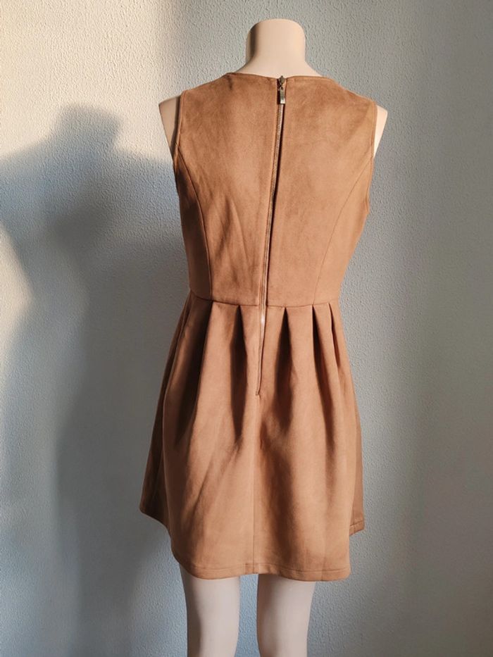 Robe en effet daim - photo numéro 5
