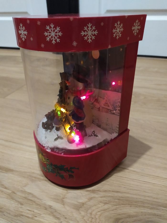 Lot de boules de neige de Noël