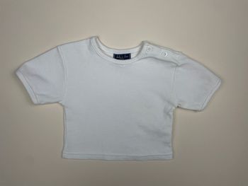 tee shirt blanc 6 mois