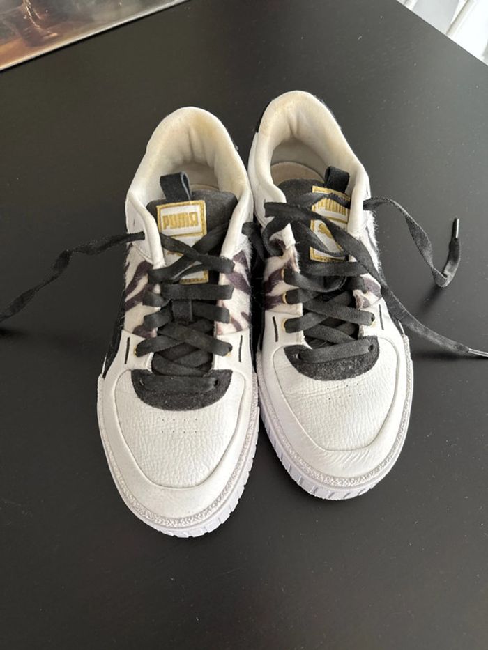 Basket puma femme taille 37 - photo numéro 3