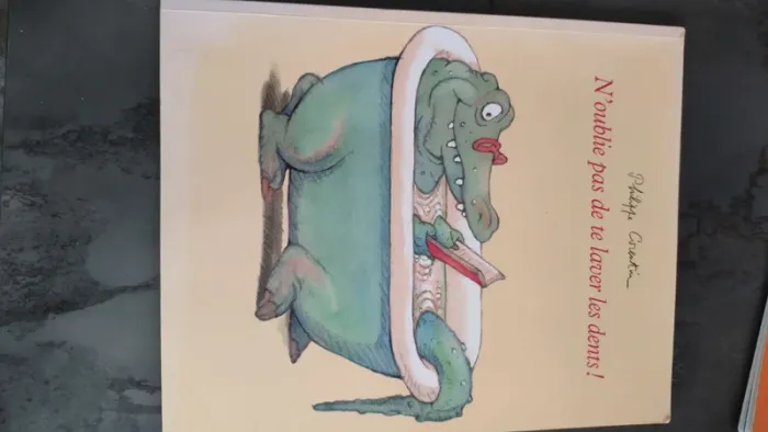 Livre n'oublie pas de te lever les dents