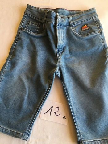 Bermuda Tape à l'Oeil - 12 ans