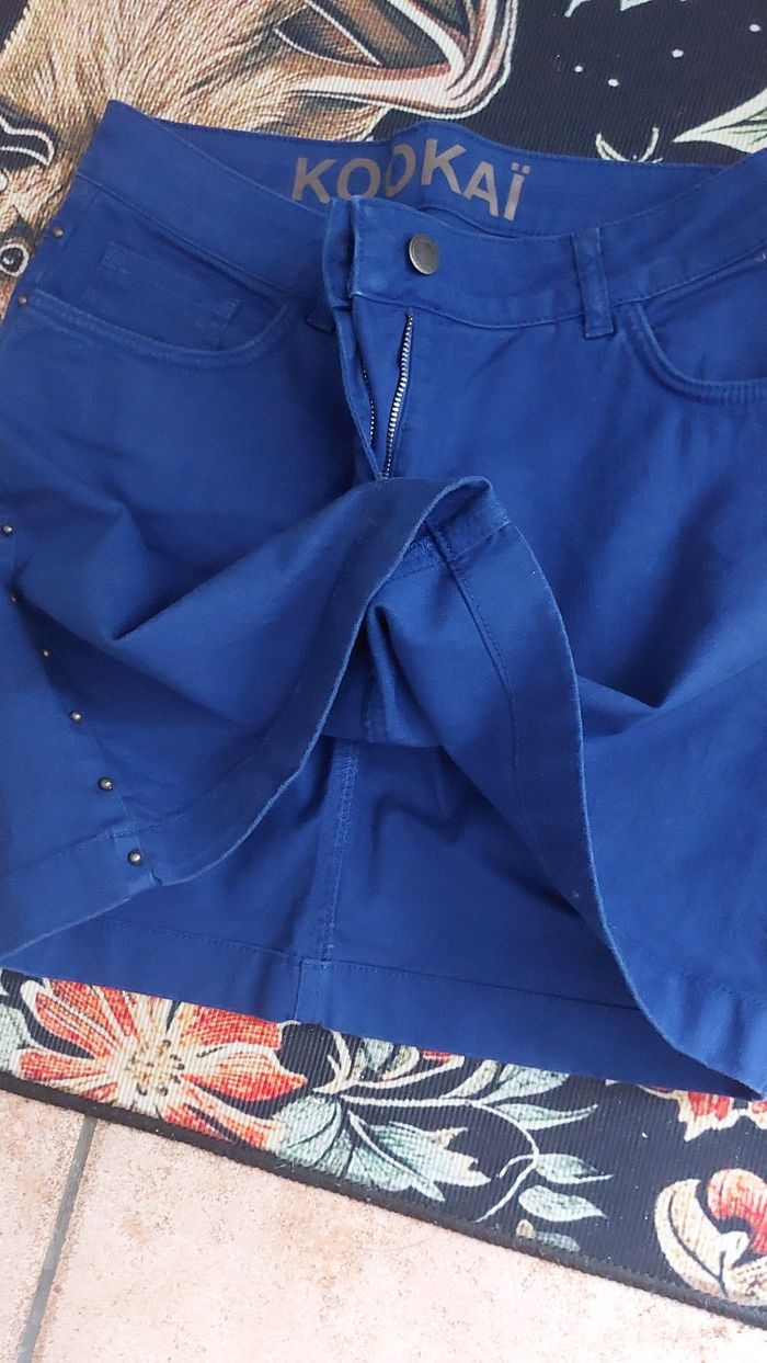 Jupe en jean Kookai - photo numéro 2