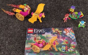 LEGO Elves (41186) - L'Évasion d'Azari de La Forêt des Gobelins