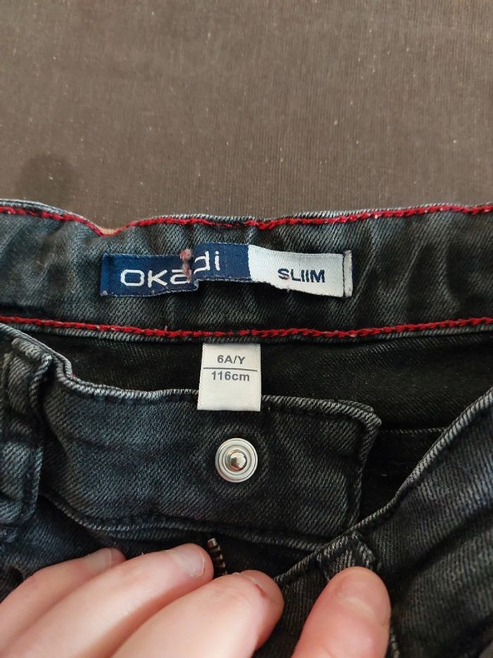 Jean slim Okaïdi 6A - photo numéro 4
