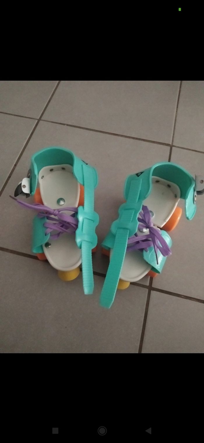 Patin a roulettes - photo numéro 4