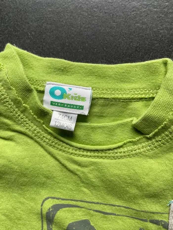 Lot 2 t shirts - photo numéro 3