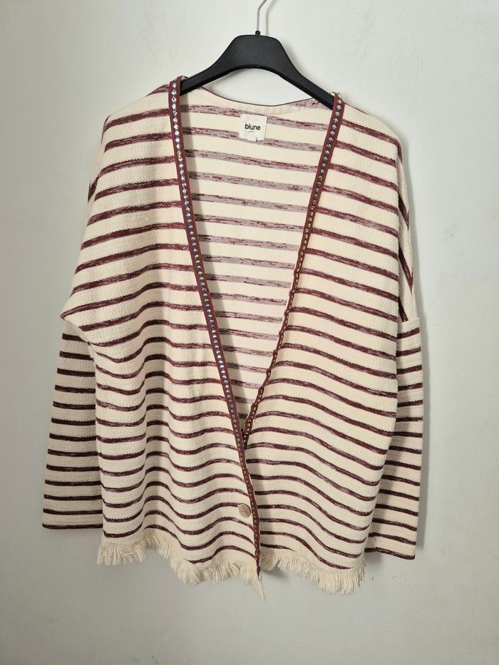 Cardigan * Blune * - photo numéro 2
