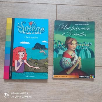 Lot de 2 livres