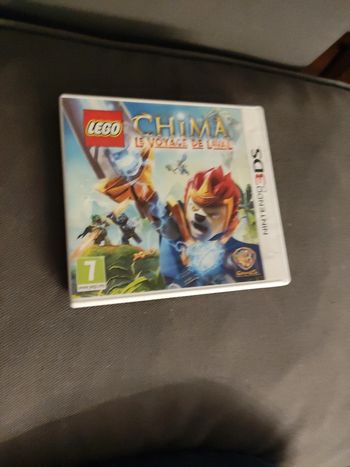 Lego chima le voyage de laval nintendo 3 ds