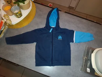 Veste olympique de Marseille