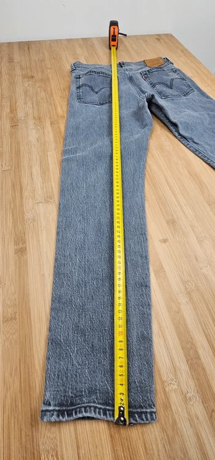 Levi's 721 high skinny noir délavé - photo numéro 13