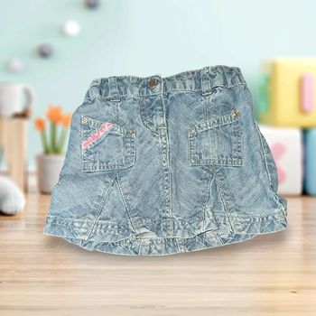 Jupe en jeans 3 ans