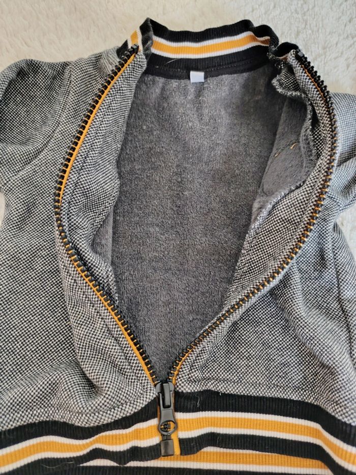 Veste zip - photo numéro 2