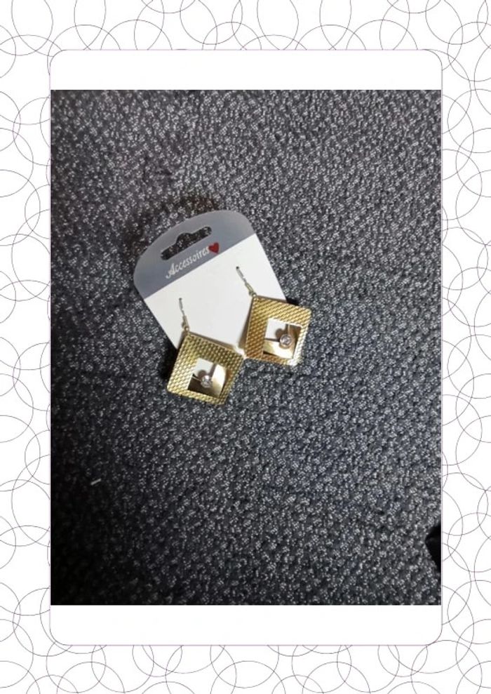 Boucle d'oreille - photo numéro 11