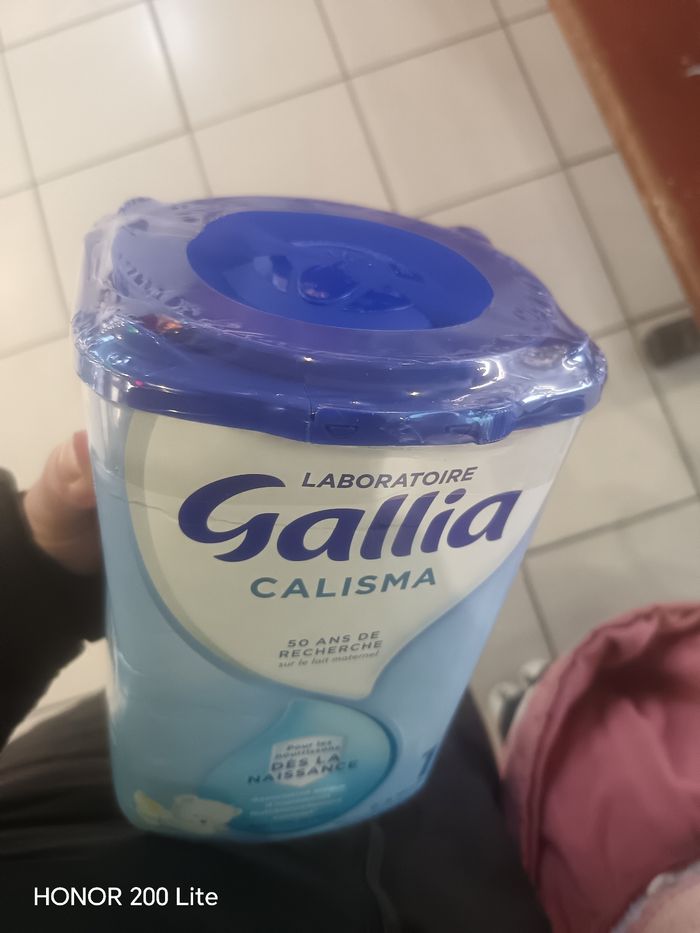 Lait gallia calisma - photo numéro 2