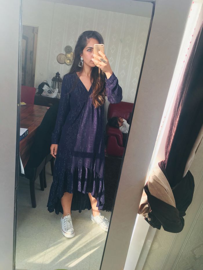 Robe Kiabi brillante