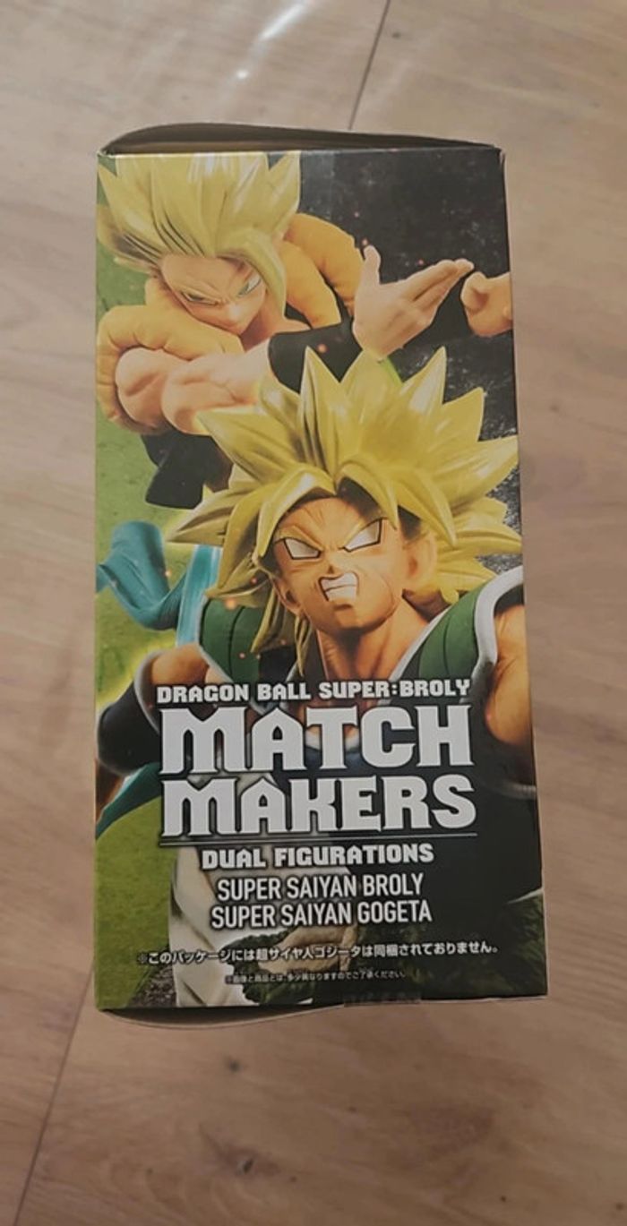 Figurine super saiyan broly - photo numéro 2