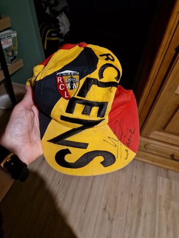 Casquette rc lens vintage années 90