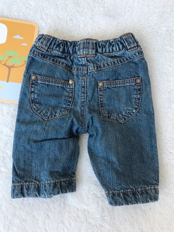 Jean à ouverture entre jambes - photo numéro 2