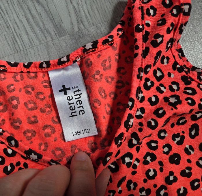 🌸 T-shirt motif léopard 12 ans 🌸 - photo numéro 4
