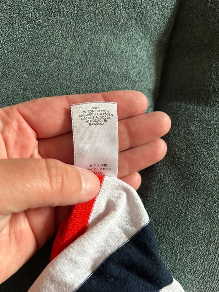 Jolie robe marine petit bateau 6 mois - photo numéro 6