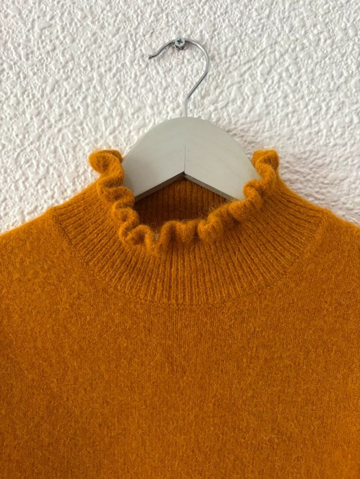 Pull Ba&sh Pétale curry / taille XS - photo numéro 2