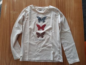 Tee-shirt papillons