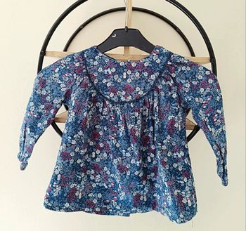 3 ans blouse tape a l'oeil
