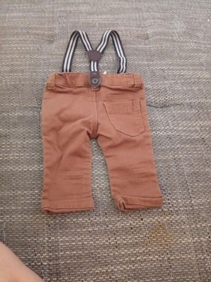 Pantalon a bretelles - photo numéro 3